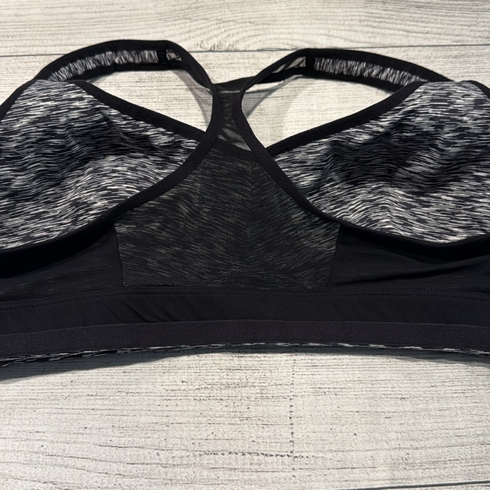 🍋Women’s Lululemon Speed Up Bra C/D
Spaced Out SpaceDye black/white Size 10🍋 - Picture 13 of 16
